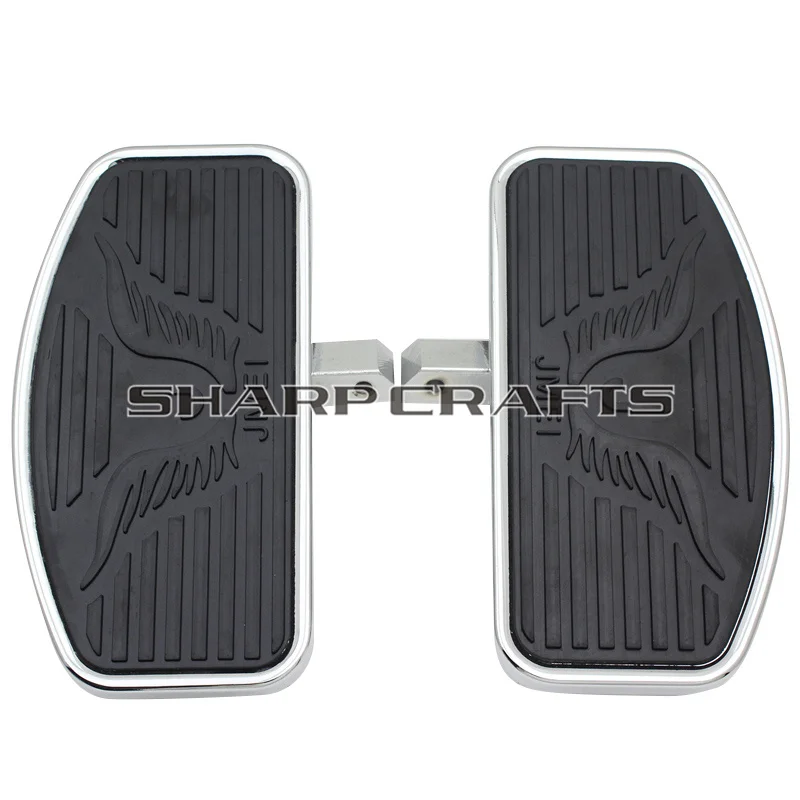 2Size Motorcycle Rear Passenger Foot Pegs Floorboards Footboard For KAWASAKI Vulcan 800 900 400 VN800 VN900 VN400 Classic Custom
2Size Motorcycle Rear Passenger Foot Pegs Floorboards Footboard For KAWASAKI Vulcan 800 900 400 VN800 VN900 VN400 Classic Custom