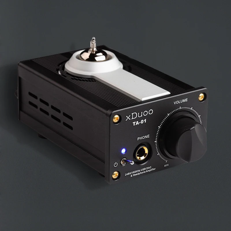 XDuoo TA-01 ламповый усилитель 2015 Новый Hi-Fi 24 бит/192 кГц USB DAC для наушников | Электроника