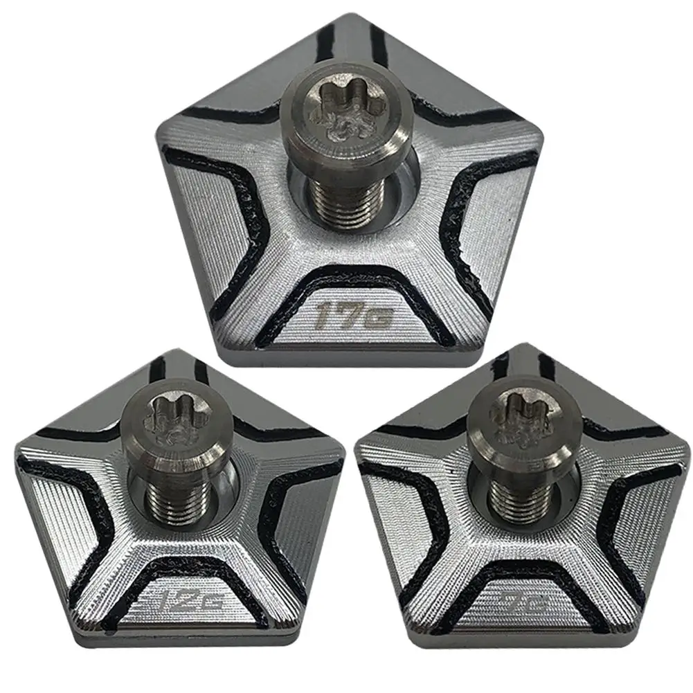 Golf Weight For Cobra F8 Driver &Fairway Weight 7g 12g 18g High Quality Aftermaket Professional Golf Club Head Accessories
Golf Weight For Cobra F8 Driver &Fairway Weight 7g 12g 18g High Quality Aftermaket Professional Golf Club Head Accessories