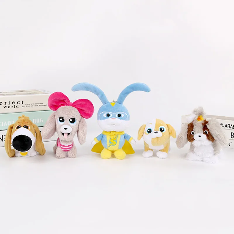 10-16cm 2019 New Anime Plush Doll Max Snowball Daisy Chloe Stuffed Plush Toys Small Pendant Plush Women Bag Car Key Ring
10-16cm 2019 New Anime Plush Doll Max Snowball Daisy Chloe Stuffed Plush Toys Small Pendant Plush Women Bag Car Key Ring