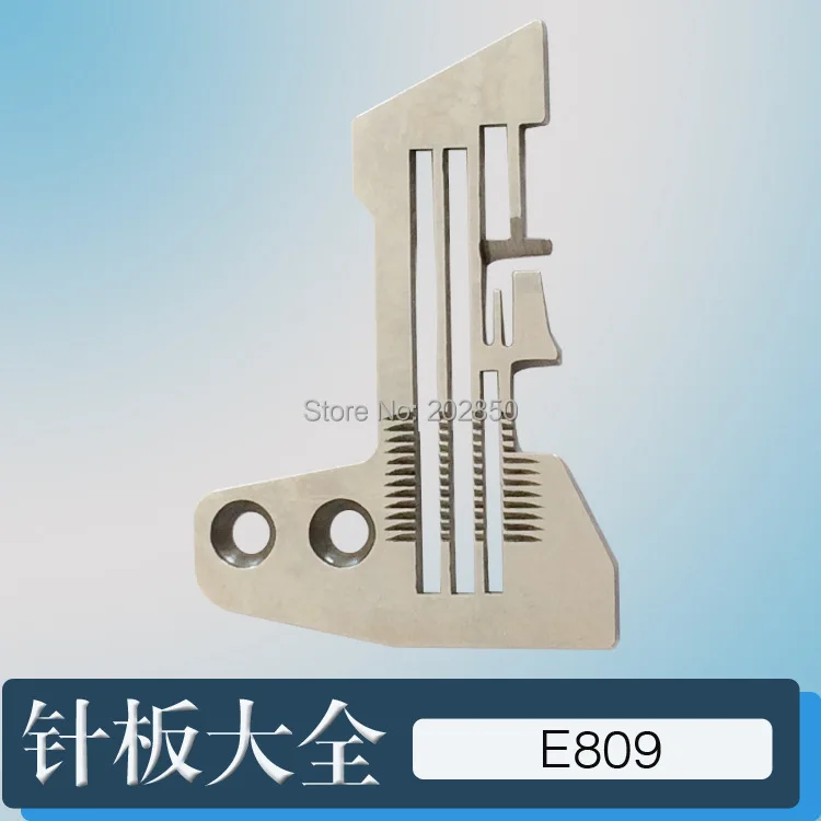SIRUBA Brand Needle Plate(E809) For Industrial Serger Sewing Machine Model 747 Four Thread Series,2PCS/Lot,Brand New Spare parts
SIRUBA Brand Needle Plate(E809) For Industrial Serger Sewing Machine Model 747 Four Thread Series,2PCS/Lot,Brand New Spare parts
