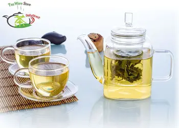 1x Kung fu Coffee Tea Set -390ml Square Heat-Resisting Tea Pot+2*100ml Small Cups with Handle +2 Saucers
1x Kung fu Coffee Tea Set -390ml Square Heat-Resisting Tea Pot+2*100ml Small Cups with Handle +2 Saucers