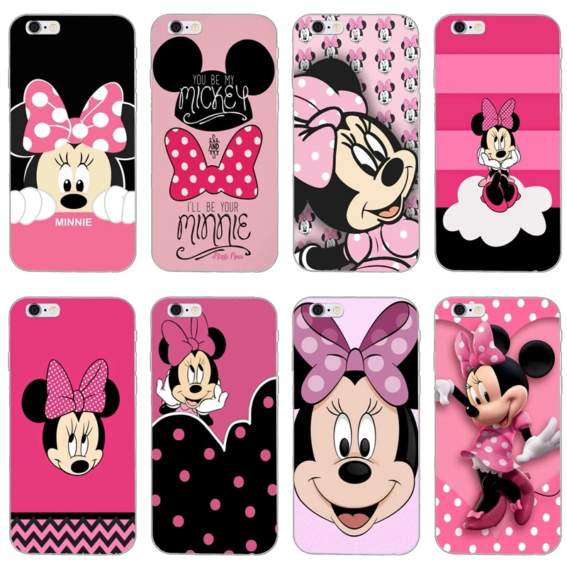 For iPhone X XR XS Max 8 7 plus 6s 6 plus SE 5s 5c 5 4s 4 iPod Touch case pink minnie Mouse girly Soft phone cover
For iPhone X XR XS Max 8 7 plus 6s 6 plus SE 5s 5c 5 4s 4 iPod Touch case pink minnie Mouse girly Soft phone cover
