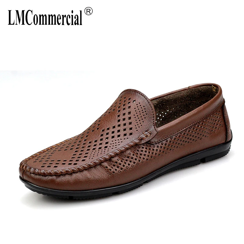 Summer Genuine Leather sandals Mens casual shoe breathable lazy mens loafers designer shoes men high quality all-match cowhide
Summer Genuine Leather sandals Mens casual shoe breathable lazy mens loafers designer shoes men high quality all-match cowhide
