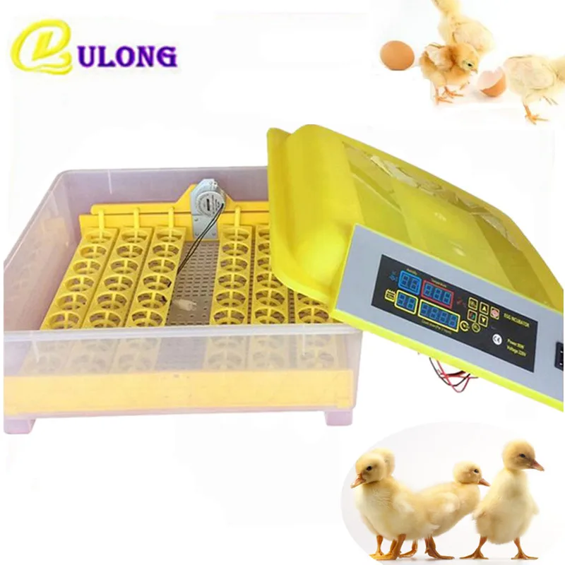 High Quality 48 Egg Incubator Full Automatic Egg-Turning Hatcher Machine LED Display Turning Temperature Alarm Hatchery
High Quality 48 Egg Incubator Full Automatic Egg-Turning Hatcher Machine LED Display Turning Temperature Alarm Hatchery