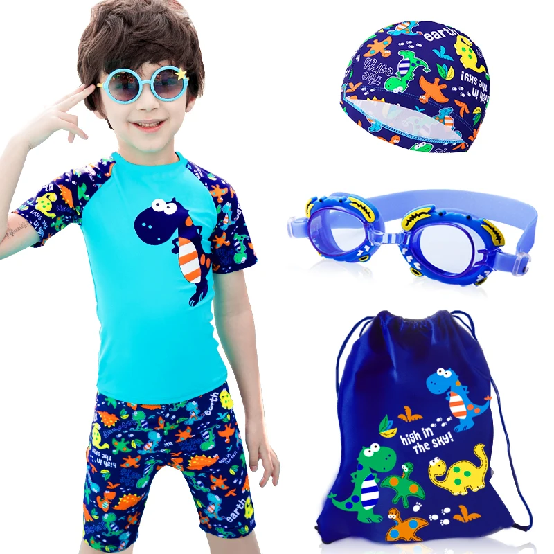 Children Swimwear Swimsuit for Boys Dinosaur Shark Cartoon Swimsuit Swimming Ring Kids UV Prodection Children's Bathing Suit
Children Swimwear Swimsuit for Boys Dinosaur Shark Cartoon Swimsuit Swimming Ring Kids UV Prodection Children's Bathing Suit