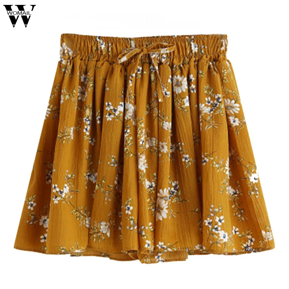 Womail Women Shorts 1pc Womens Floral Print Mid Waist Elastic Loose Shorts Casual Waist Ringer Shorts 2019 Jan26
Womail Women Shorts 1pc Womens Floral Print Mid Waist Elastic Loose Shorts Casual Waist Ringer Shorts 2019 Jan26