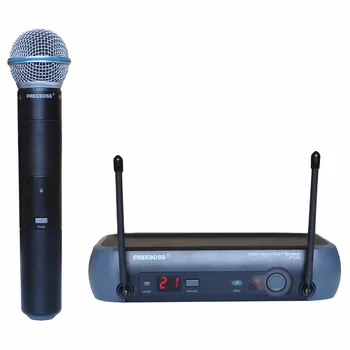 General packaging Single Channel UHF vocal Wireless Microphone professional For KTV Karaoke Stage DJ Singing Microphone PGX4
General packaging Single Channel UHF vocal Wireless Microphone professional For KTV Karaoke Stage DJ Singing Microphone PGX4