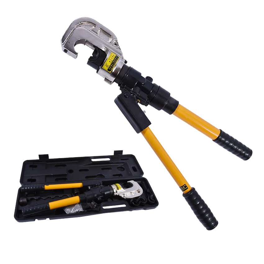 Hydraulic Crimping Tool Hydraulic Compression Tool EP-510 (16-400mm2)(safety system inside)
Hydraulic Crimping Tool Hydraulic Compression Tool EP-510 (16-400mm2)(safety system inside)
