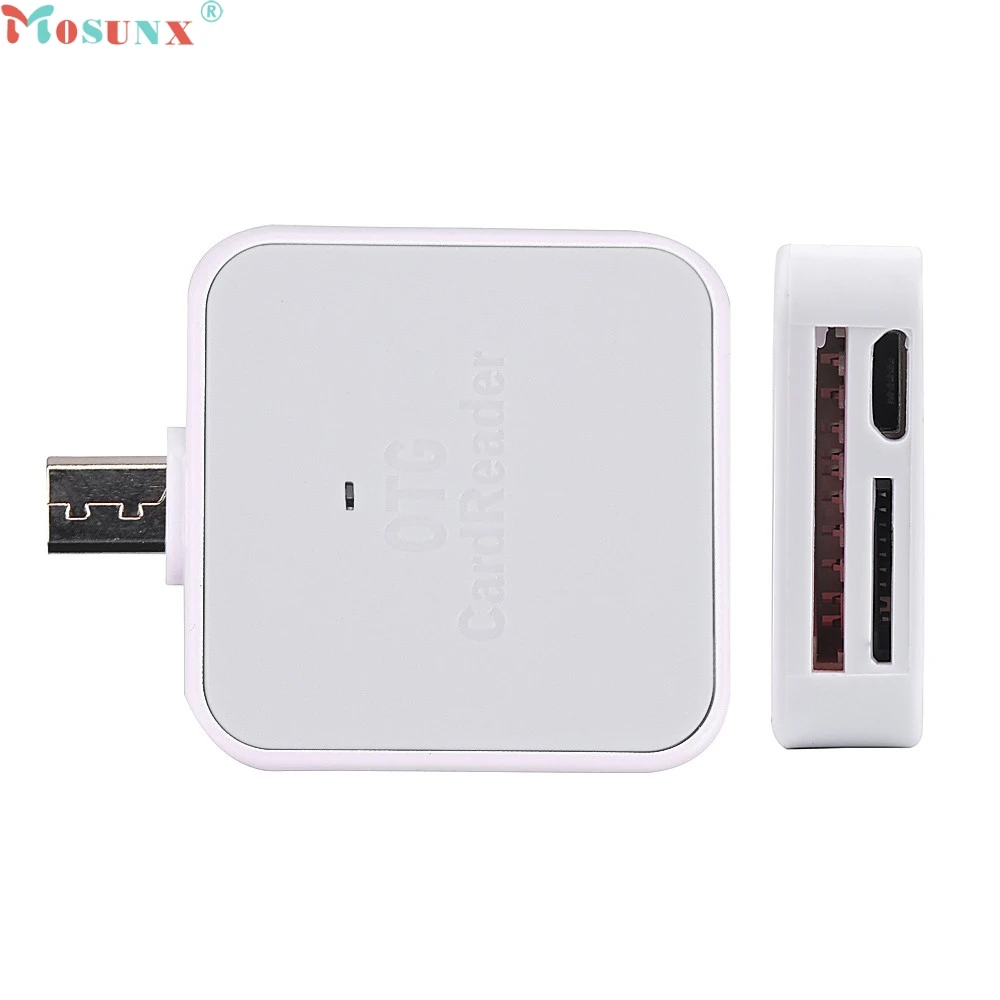 Mosunx Factory Price 2In1 V8 OTG TF/SD Smart Card Reader Adapter Card Reader For Android Smartphone 0307 Drop Shipping
Mosunx Factory Price 2In1 V8 OTG TF/SD Smart Card Reader Adapter Card Reader For Android Smartphone 0307 Drop Shipping