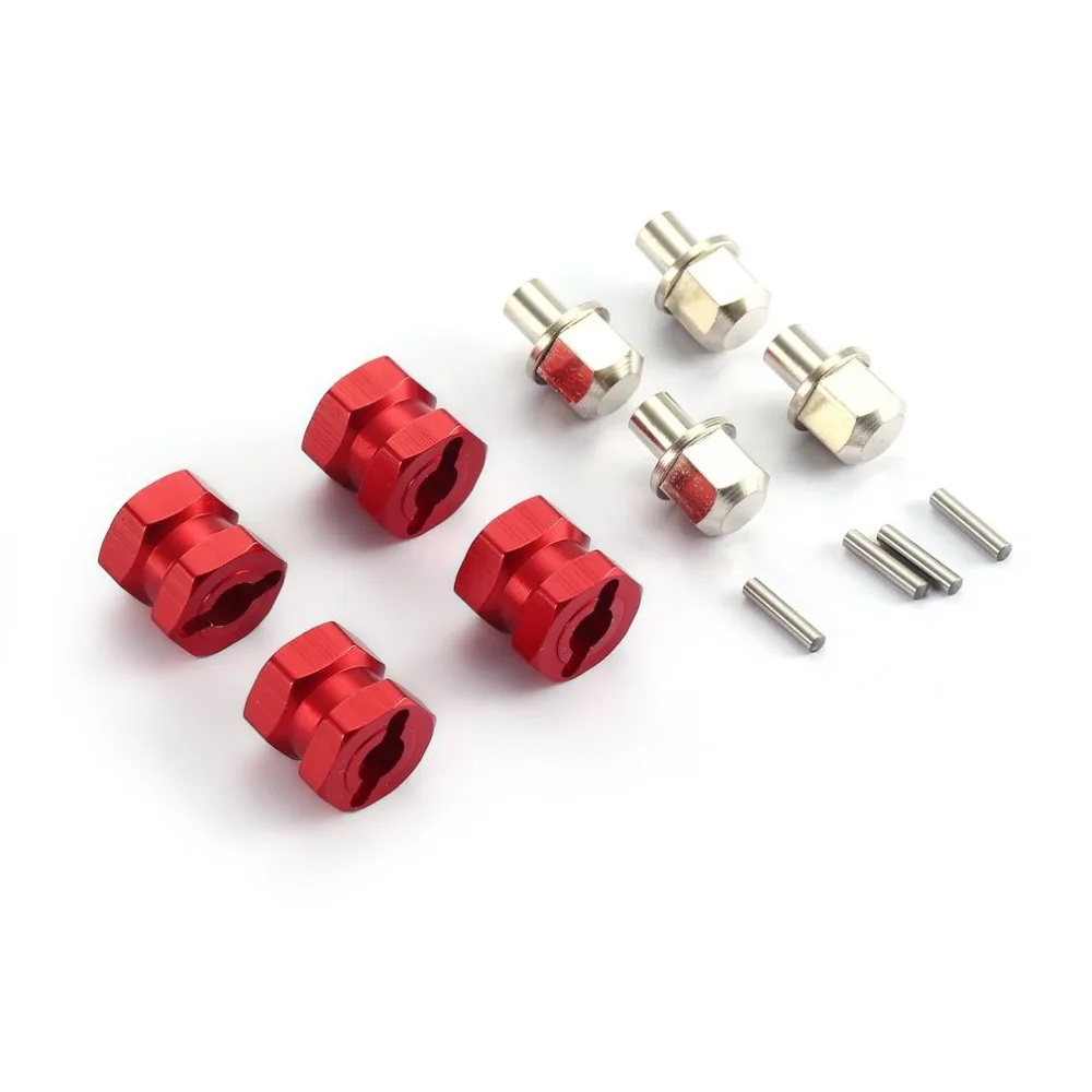 4pcs 12mm Hex 12mm Coupler Tire Extended Adapter for Traxxas Hsp Redcat Rc4wd Tamiya Axial scx10 D90 RC Crawler Big Foot Car
4pcs 12mm Hex 12mm Coupler Tire Extended Adapter for Traxxas Hsp Redcat Rc4wd Tamiya Axial scx10 D90 RC Crawler Big Foot Car