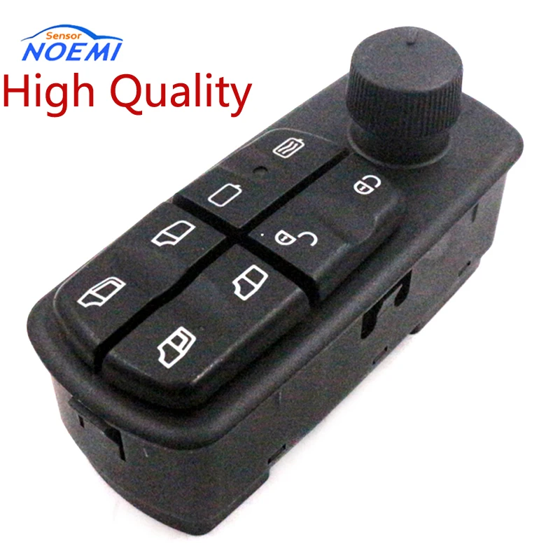 YAOPEI Black Color Window Mirror Master Switch For Mercedes-Benz Truck car accessories 0045455913
YAOPEI Black Color Window Mirror Master Switch For Mercedes-Benz Truck car accessories 0045455913
