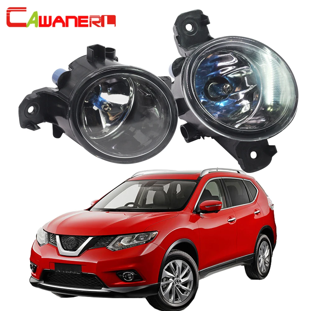 Cawanerl 2 X 100W H11 Car Halogen Bulb Fog Light Daytime Running Lamp DRL 12V Styling For Nissan X-Trail (T30) (T31) 2001-2015
Cawanerl 2 X 100W H11 Car Halogen Bulb Fog Light Daytime Running Lamp DRL 12V Styling For Nissan X-Trail (T30) (T31) 2001-2015