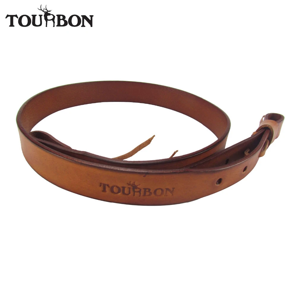 Tourbon Hunting Gun Accessories Leather Rifle Sling Shotgun Belt Shoulder Belts Brown Gun Strap Max Length 105CM for Shooting
Tourbon Hunting Gun Accessories Leather Rifle Sling Shotgun Belt Shoulder Belts Brown Gun Strap Max Length 105CM for Shooting