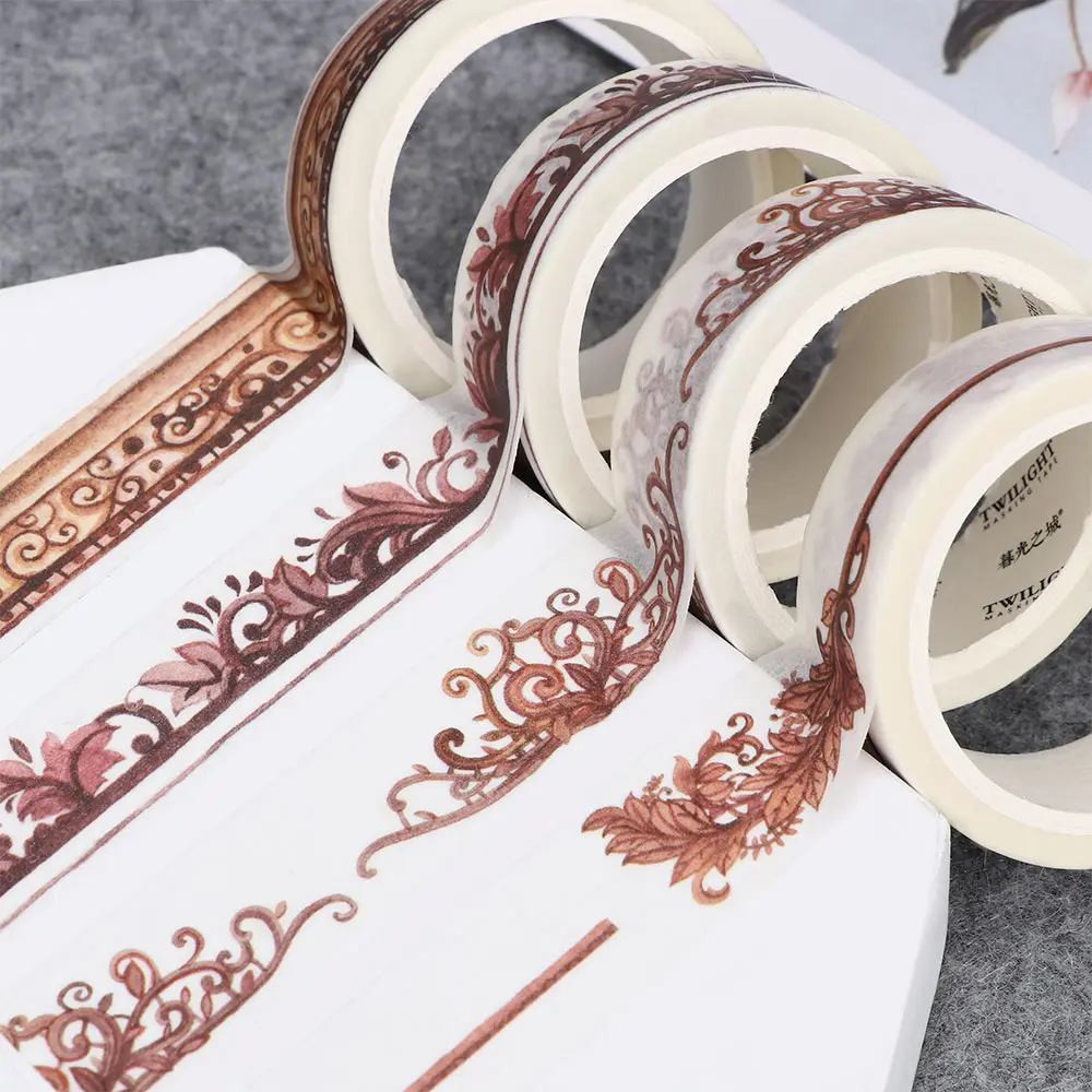 1.5cm*5M Vintage border Diary Decorative Tape Scrapbooking DIY Sticker Adhesive tape Masking Tape
1.5cm*5M Vintage border Diary Decorative Tape Scrapbooking DIY Sticker Adhesive tape Masking Tape