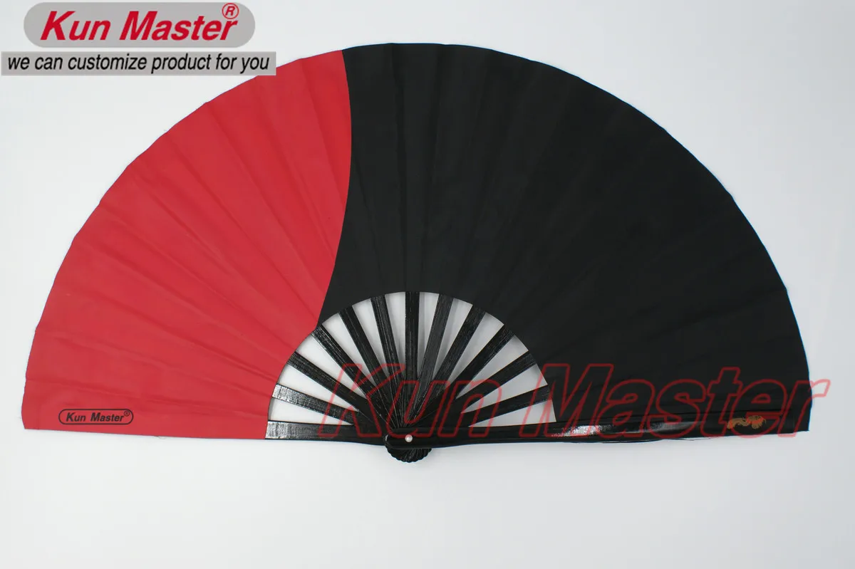 Bamboo Kung Fu Fighting Fan, Martial Arts Dance/Practice Performance Fan,black And Red
Bamboo Kung Fu Fighting Fan, Martial Arts Dance/Practice Performance Fan,black And Red