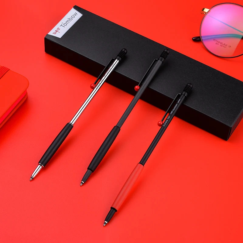 TOMBOW Design Collection! Japan Tombow Zoom 707 Dragonfly Metal Body Mechanical Pencil / 0.7mm Oil Ballpoint Pen For Design
TOMBOW Design Collection! Japan Tombow Zoom 707 Dragonfly Metal Body Mechanical Pencil / 0.7mm Oil Ballpoint Pen For Design