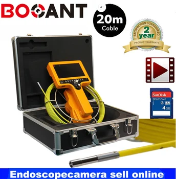 30m 7" TFT LCD Video Inspection Endoscope Pipe Snake Scope Camera Borescope with DVR Recording with 6mm camera
30m 7" TFT LCD Video Inspection Endoscope Pipe Snake Scope Camera Borescope with DVR Recording with 6mm camera