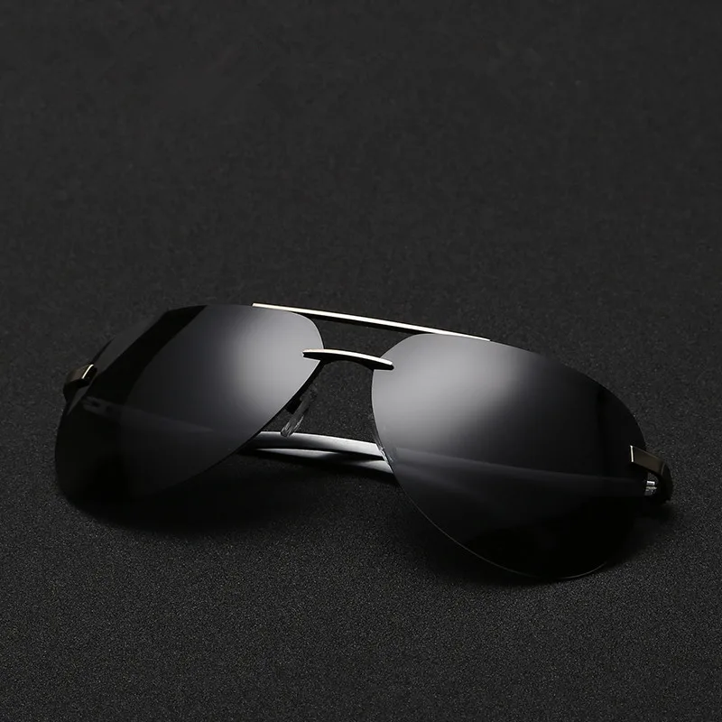 Men's Polarized Sunglasses Metal Alloy Driving Glasses 100% UV400 Semi-Rimles Glasses Protection Goggles Eyewear
Men's Polarized Sunglasses Metal Alloy Driving Glasses 100% UV400 Semi-Rimles Glasses Protection Goggles Eyewear