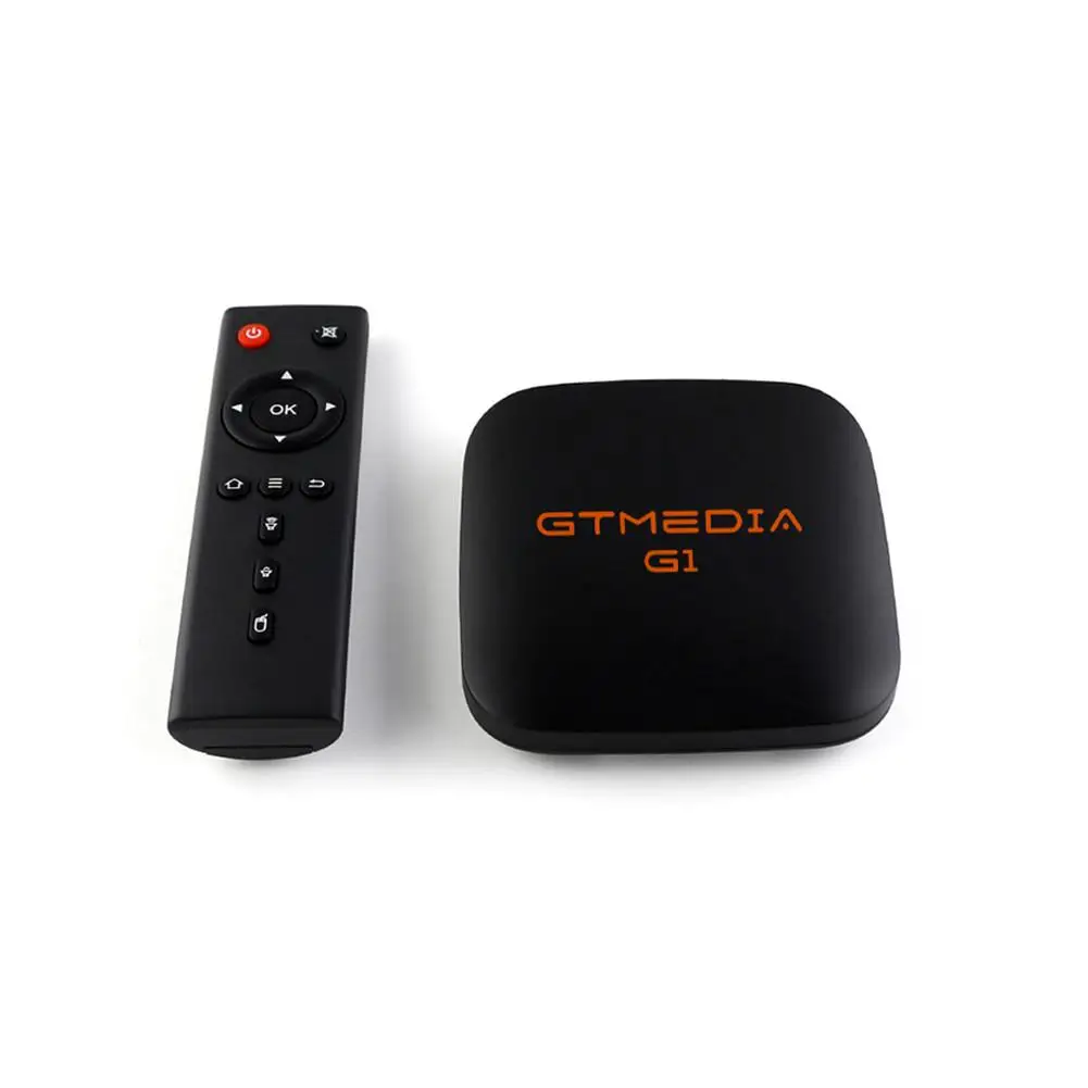 GTMEDIA G1 S905W Android 7.1 TV Box Media Player 1GB Memory 8GB ROM Set-Top Box 4Kx2K HD 2.4G Wifi Smart TV Box Dropship 9.7
GTMEDIA G1 S905W Android 7.1 TV Box Media Player 1GB Memory 8GB ROM Set-Top Box 4Kx2K HD 2.4G Wifi Smart TV Box Dropship 9.7