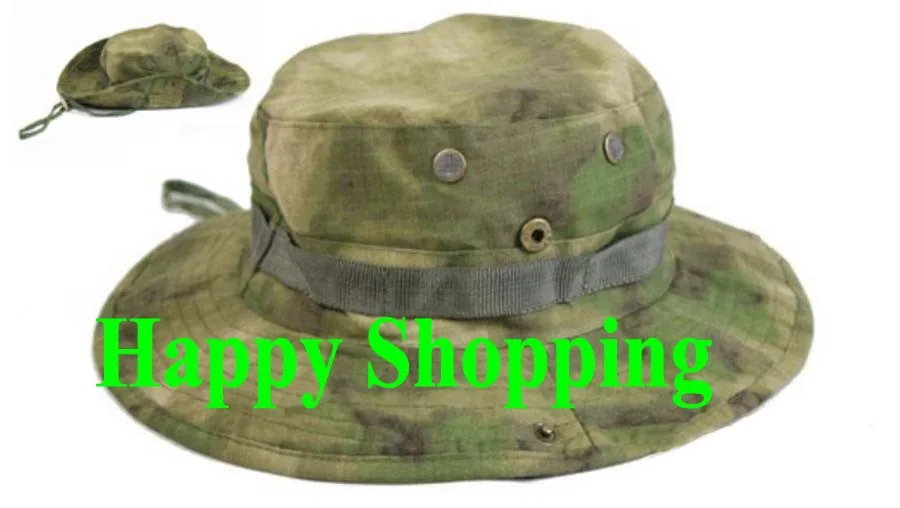 Military combat FG ATACS surrounding edge cap boonie sun hunting hat
Military combat FG ATACS surrounding edge cap boonie sun hunting hat