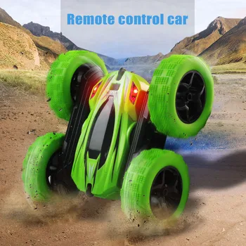 Hot Selling 360 Rotate Double-faced Stunt Car RC 4WD Remote Control Off-road Model Kids Toy Gifts
Hot Selling 360 Rotate Double-faced Stunt Car RC 4WD Remote Control Off-road Model Kids Toy Gifts