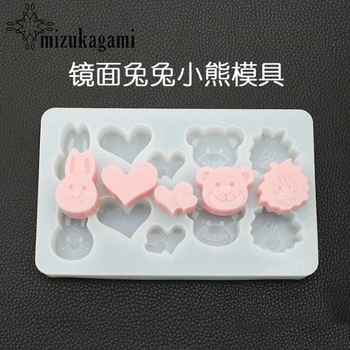1pcs Crystal Drop Glue Rabbit Bear Heart Charms For DIY Fashion Jewelry Making Finding Accessories
1pcs Crystal Drop Glue Rabbit Bear Heart Charms For DIY Fashion Jewelry Making Finding Accessories