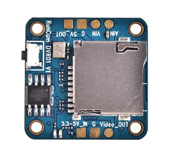 RUNCAM Mini FPV DVR Mini FPV Racing Drone Quadcopter RunCam Mini FPV DVR Lossless video output DC 3.3-5.5V for VTX
RUNCAM Mini FPV DVR Mini FPV Racing Drone Quadcopter RunCam Mini FPV DVR Lossless video output DC 3.3-5.5V for VTX