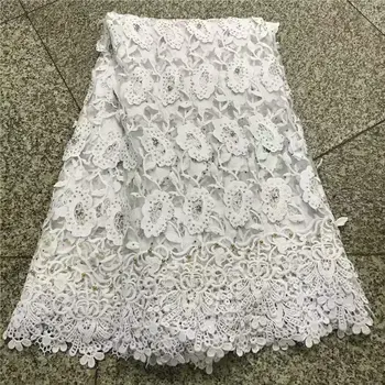 Stones Appliqued Lace Fabric White High Quality Latest African Lace 2019 Handmade 3D Lace Fabric For Nigerian Party 1061
Stones Appliqued Lace Fabric White High Quality Latest African Lace 2019 Handmade 3D Lace Fabric For Nigerian Party 1061