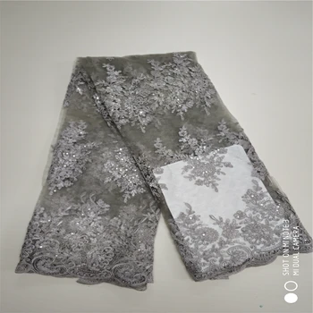 2018 Latest French Nigerian Laces Fabrics High Quality Tulle African Laces Fabric Wedding African French Tulle Lace S4-2
2018 Latest French Nigerian Laces Fabrics High Quality Tulle African Laces Fabric Wedding African French Tulle Lace S4-2