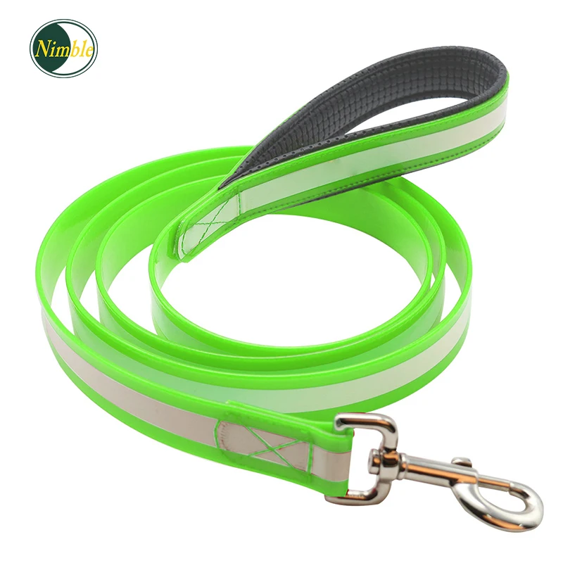 NIMBLE Pet Leash Rope PVC Dog Night Running Reflective Dogs Leashes Chihuahua Soft Handle For Small Medium Dogs Puppy Leashes
NIMBLE Pet Leash Rope PVC Dog Night Running Reflective Dogs Leashes Chihuahua Soft Handle For Small Medium Dogs Puppy Leashes