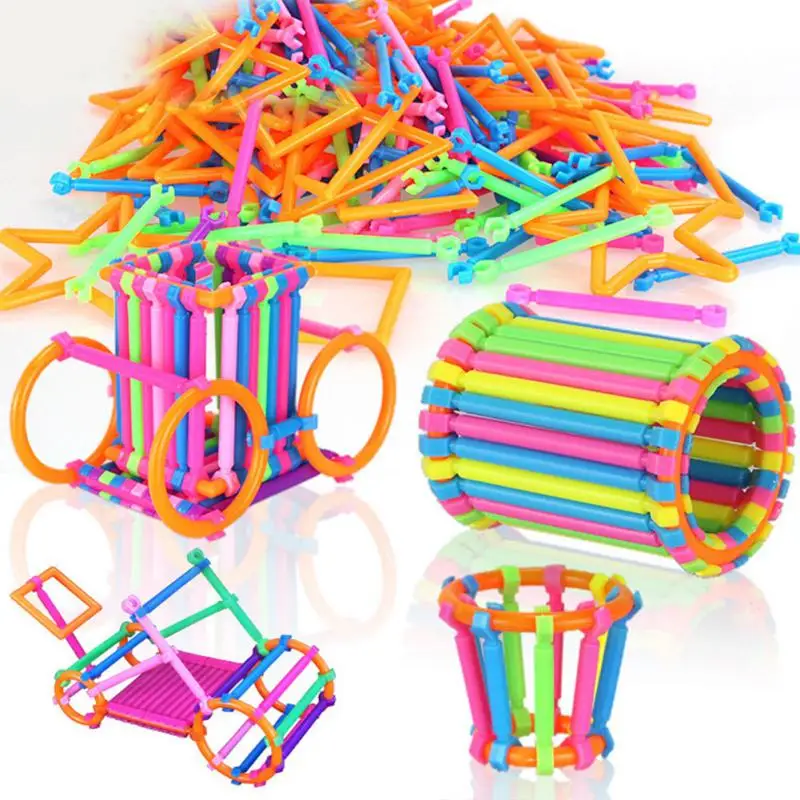 135 Pcs Baby Kids Building Blocks Assemble Educational Toys Smart Sticks Mini Magnetic Construction Model Toy #07
135 Pcs Baby Kids Building Blocks Assemble Educational Toys Smart Sticks Mini Magnetic Construction Model Toy #07