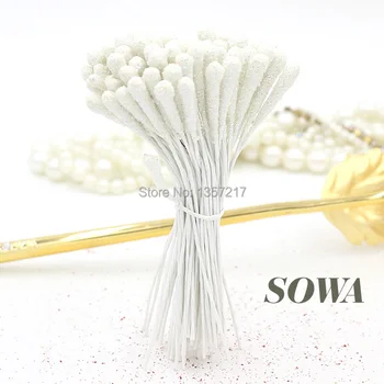 New Design White Color Size 5mm 160pcs/Lot Xmas Single Head Iron Wire Pearl Stamen For Christmas Flower Wedding Decoration
New Design White Color Size 5mm 160pcs/Lot Xmas Single Head Iron Wire Pearl Stamen For Christmas Flower Wedding Decoration