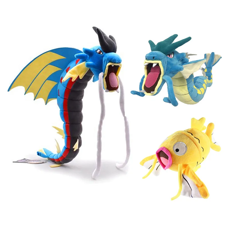 3pcs/Set Anime Pikachu Cartoon XY Monster Magikarp Mage Gyarados Plush Soft Stuffed Birthday Christmas Gift Toys For Children
3pcs/Set Anime Pikachu Cartoon XY Monster Magikarp Mage Gyarados Plush Soft Stuffed Birthday Christmas Gift Toys For Children