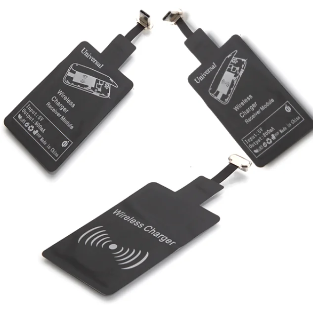 Universal Qi Wireless Charger Receiver Type C For Android LG G5 Type C Wireless Charger Receiver Adapter For Huawei P20 Pro P10
Universal Qi Wireless Charger Receiver Type C For Android LG G5 Type C Wireless Charger Receiver Adapter For Huawei P20 Pro P10
