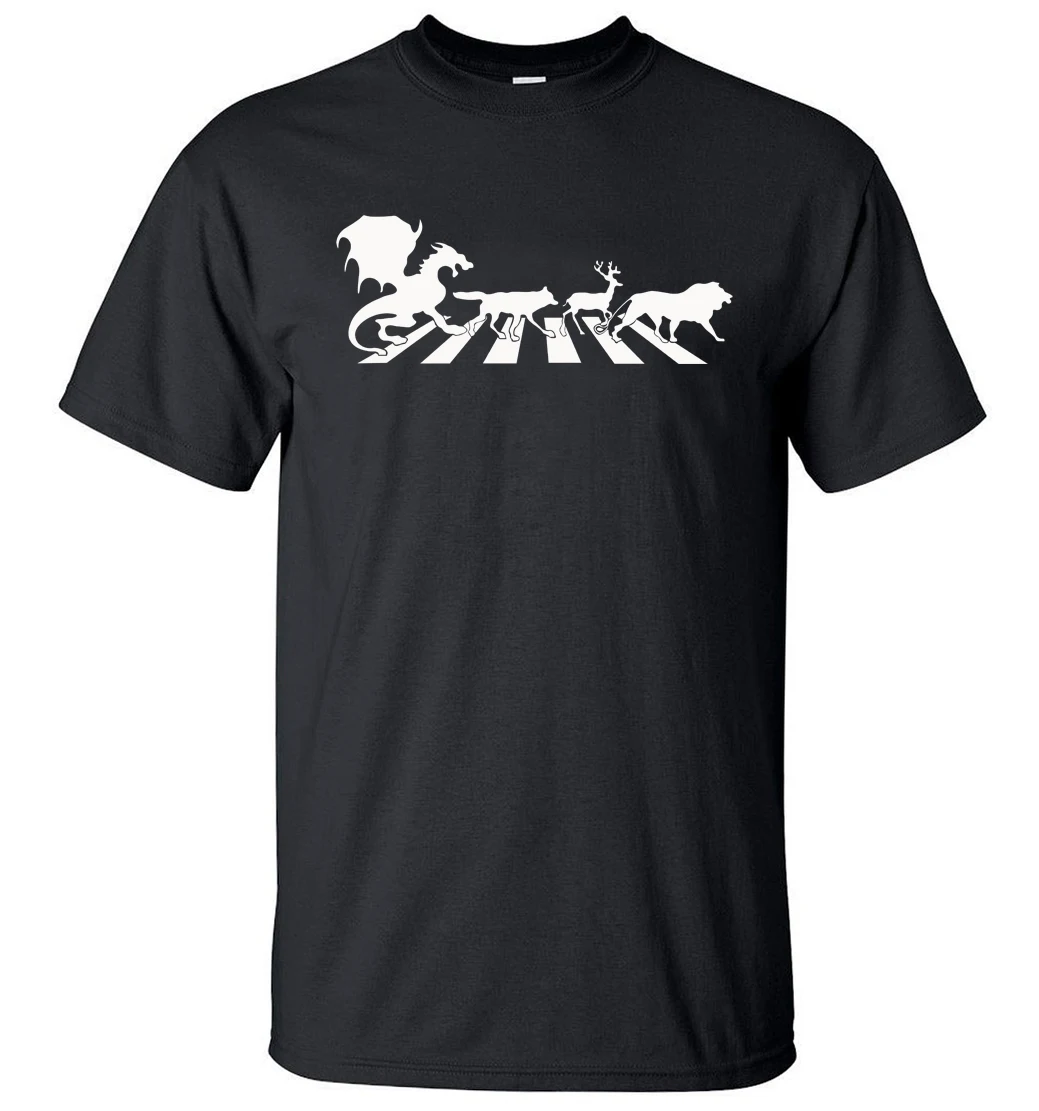 Game of Thrones Abbey Road Parody Men T Shirt 2019 new summer cotton comfortable high quality t-shirt casual hipster top tees
Game of Thrones Abbey Road Parody Men T Shirt 2019 new summer cotton comfortable high quality t-shirt casual hipster top tees