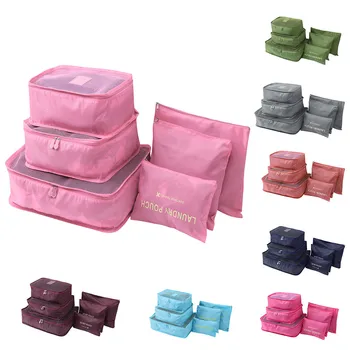 Free shipping 2019 New 6pcs Travel Set Visible Clothes Laundry Secret Storage Bag Packing Luggage Organizer Polyester Bag
Free shipping 2019 New 6pcs Travel Set Visible Clothes Laundry Secret Storage Bag Packing Luggage Organizer Polyester Bag