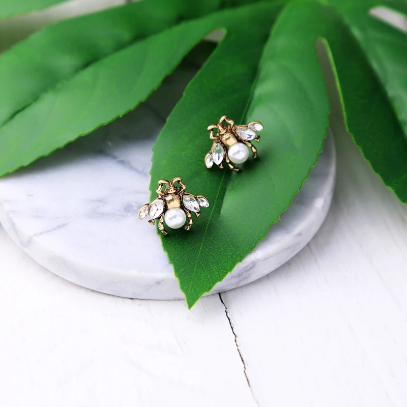 Bee Earrings (3)