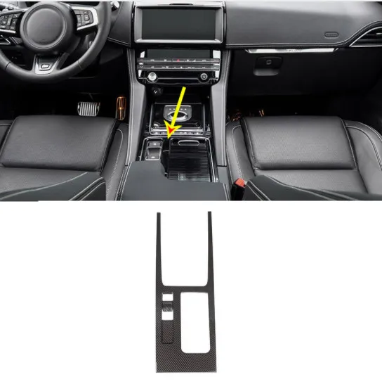 Carbon Fiber ABS Plastic Central Control Cup Decoration Panel Trim For F-Pace XEL XFL Car Accessories
Carbon Fiber ABS Plastic Central Control Cup Decoration Panel Trim For F-Pace XEL XFL Car Accessories