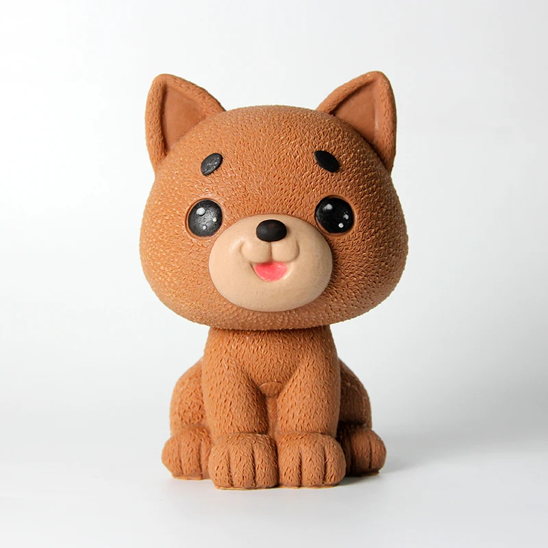 Lovely Dog Silicone Mousse Mold 3D Ice Cream Cake Gelato Gateau Tool Handmade Soap Candle Mould for Craft Resin Clay Decorating
Lovely Dog Silicone Mousse Mold 3D Ice Cream Cake Gelato Gateau Tool Handmade Soap Candle Mould for Craft Resin Clay Decorating