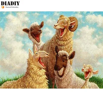 DIADIY Full Diamond Embroidery diy Diamond Painting Cute animal alpaca Cross Stitch Diamond Mosaic diamond pattern home decor
DIADIY Full Diamond Embroidery diy Diamond Painting Cute animal alpaca Cross Stitch Diamond Mosaic diamond pattern home decor