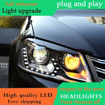 Car Styling for Europe VW Passat Headlights 2012-2015 EUR Passat LED Headlight DRL Lens Headlamp H7 D2H HID Xenon bi xenon
Car Styling for Europe VW Passat Headlights 2012-2015 EUR Passat LED Headlight DRL Lens Headlamp H7 D2H HID Xenon bi xenon