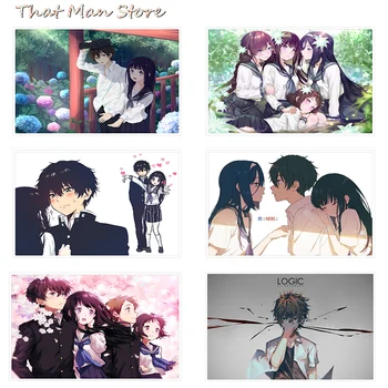 Hyouka Poster Clear Image Wall Stickers Home Decoration Good Quality Prints White Kraft Paper 42X30cm
Hyouka Poster Clear Image Wall Stickers Home Decoration Good Quality Prints White Kraft Paper 42X30cm