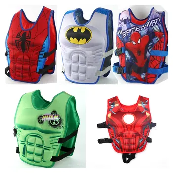 New Marvel Superhero Iron Man Cosplay Costumes Spider-Man 3D Print Kids Child Swim Life Jacket Buoyancy Vest Beach Drifting Suit
New Marvel Superhero Iron Man Cosplay Costumes Spider-Man 3D Print Kids Child Swim Life Jacket Buoyancy Vest Beach Drifting Suit
