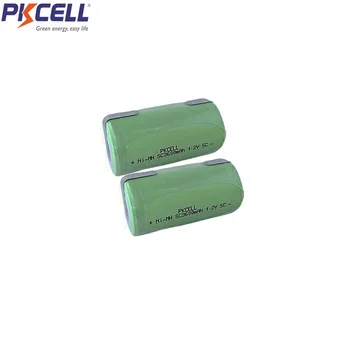 2Pcs 3600mah Sub C SC Sub sc 1.2V nicd Rechargeable Battery Flat Top With Tabs For Electric Screwdrivers Drills Power tools
2Pcs 3600mah Sub C SC Sub sc 1.2V nicd Rechargeable Battery Flat Top With Tabs For Electric Screwdrivers Drills Power tools