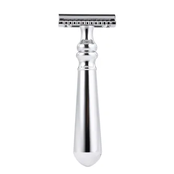 Men Double Edge Shaving Razor Rotatable Handle Safety Razor Traditional Shaving Razor for Dry & Wet Male Facial Shaving Tool
Men Double Edge Shaving Razor Rotatable Handle Safety Razor Traditional Shaving Razor for Dry & Wet Male Facial Shaving Tool