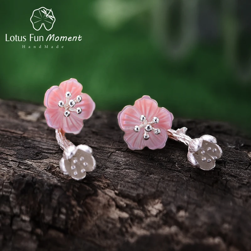 Lotus Fun Moment Real 925 Sterling Silver Natural Creative Handmade Fashion Jewelry Unique Begonia Flowers Drop Earrings Brincos
Lotus Fun Moment Real 925 Sterling Silver Natural Creative Handmade Fashion Jewelry Unique Begonia Flowers Drop Earrings Brincos