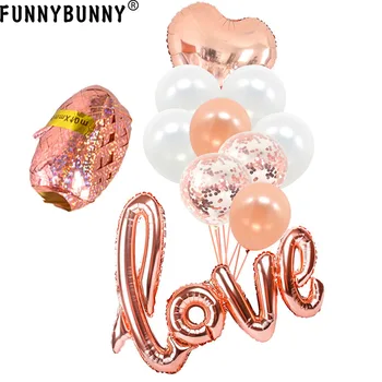 FUNNYBUNNY 11pcs 12inch Latex Colorful Balloons Confetti Air Balloons Inflatable Ball Helium For Birthday Wedding Party Supplies
FUNNYBUNNY 11pcs 12inch Latex Colorful Balloons Confetti Air Balloons Inflatable Ball Helium For Birthday Wedding Party Supplies