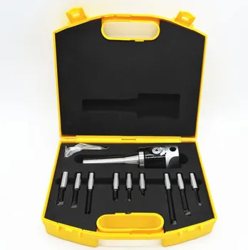 1set Metric R8 holder+12mm 2inch boring head+ 9pcs 12mm boring shank tool for CNC milling
1set Metric R8 holder+12mm 2inch boring head+ 9pcs 12mm boring shank tool for CNC milling