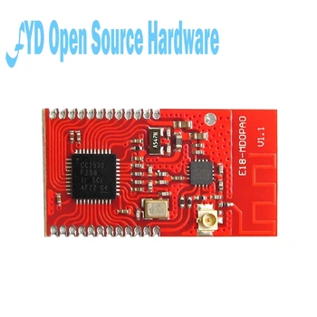 1PCS Long distance CC2530F256 + PA power amplifier 2.4G wireless module zigbee Internet of things 100mW 20dB
1PCS Long distance CC2530F256 + PA power amplifier 2.4G wireless module zigbee Internet of things 100mW 20dB